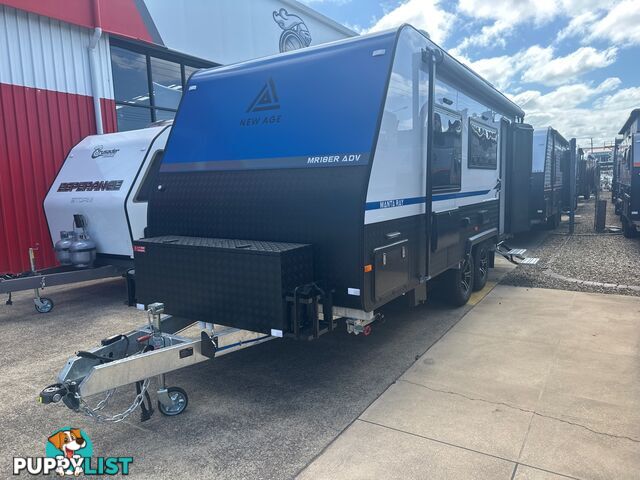 2024 NEW AGE CARAVANS MANTA RAY CARAVAN MR18ER ADVENTURER