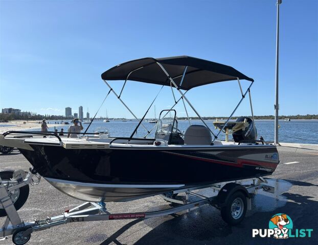 BLUEFIN BARRACUDA BOAT 480 SC HULL