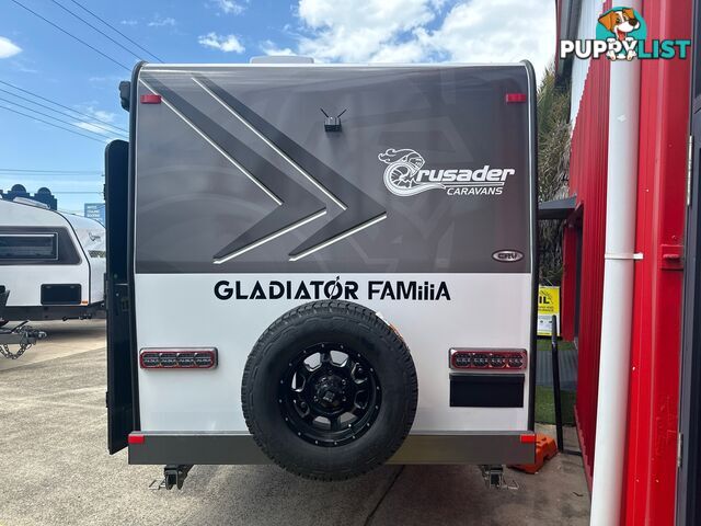 2024 CRUSADER CARAVANS CRV CARAVAN FAMILIA MY25