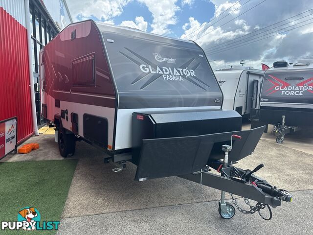 2024 CRUSADER CARAVANS CRV CARAVAN FAMILIA MY25