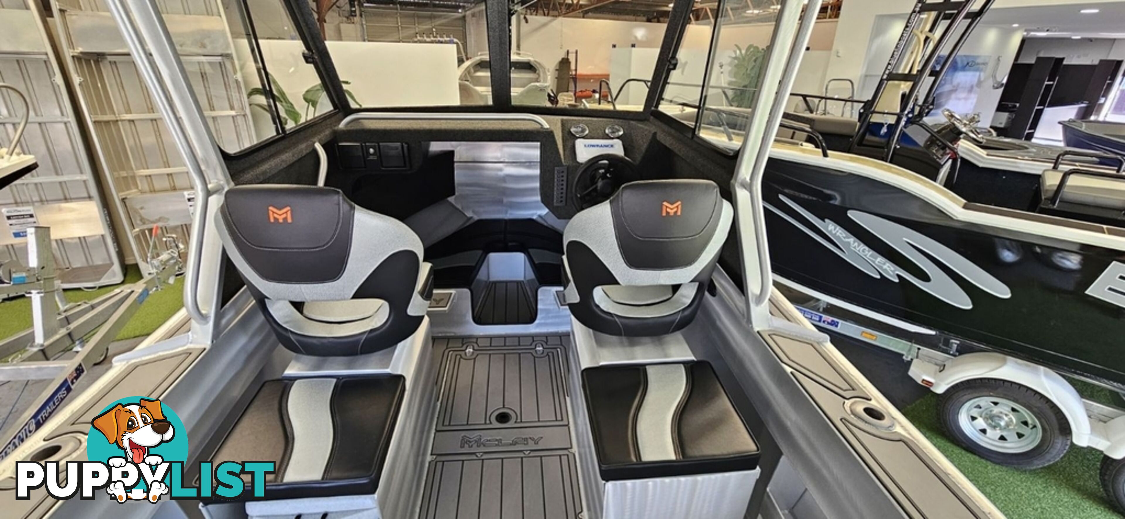 2024 MCLAY 591XL SPORTSMAN BOAT HARDTOP