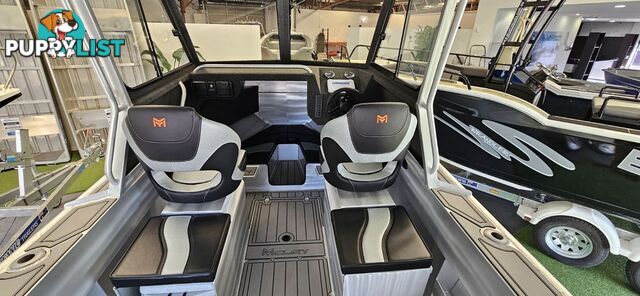 2024 MCLAY 591XL SPORTSMAN BOAT HARDTOP