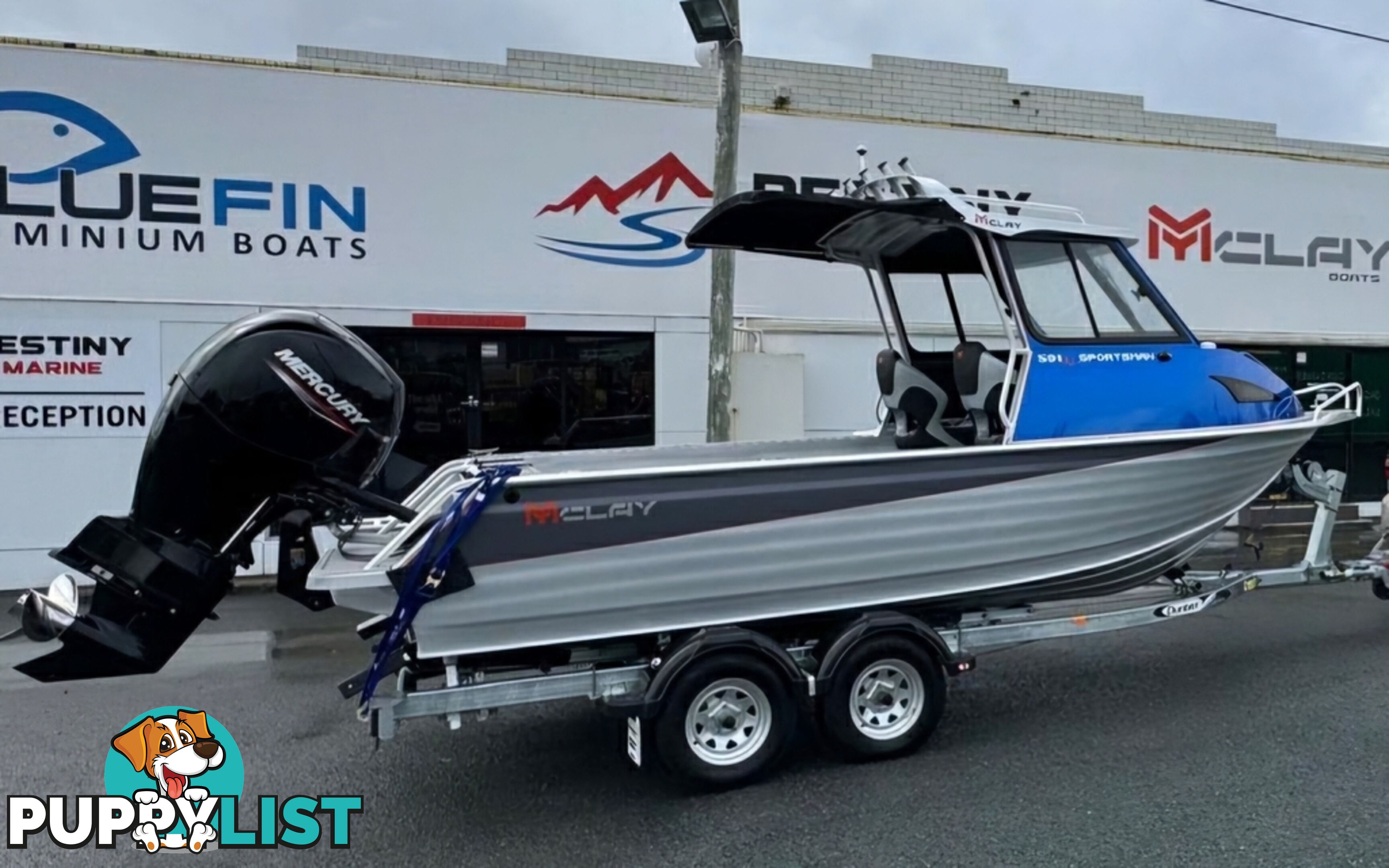 2024 MCLAY 591XL SPORTSMAN BOAT HARDTOP