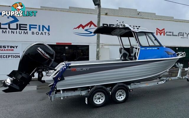 2024 MCLAY 591XL SPORTSMAN BOAT HARDTOP