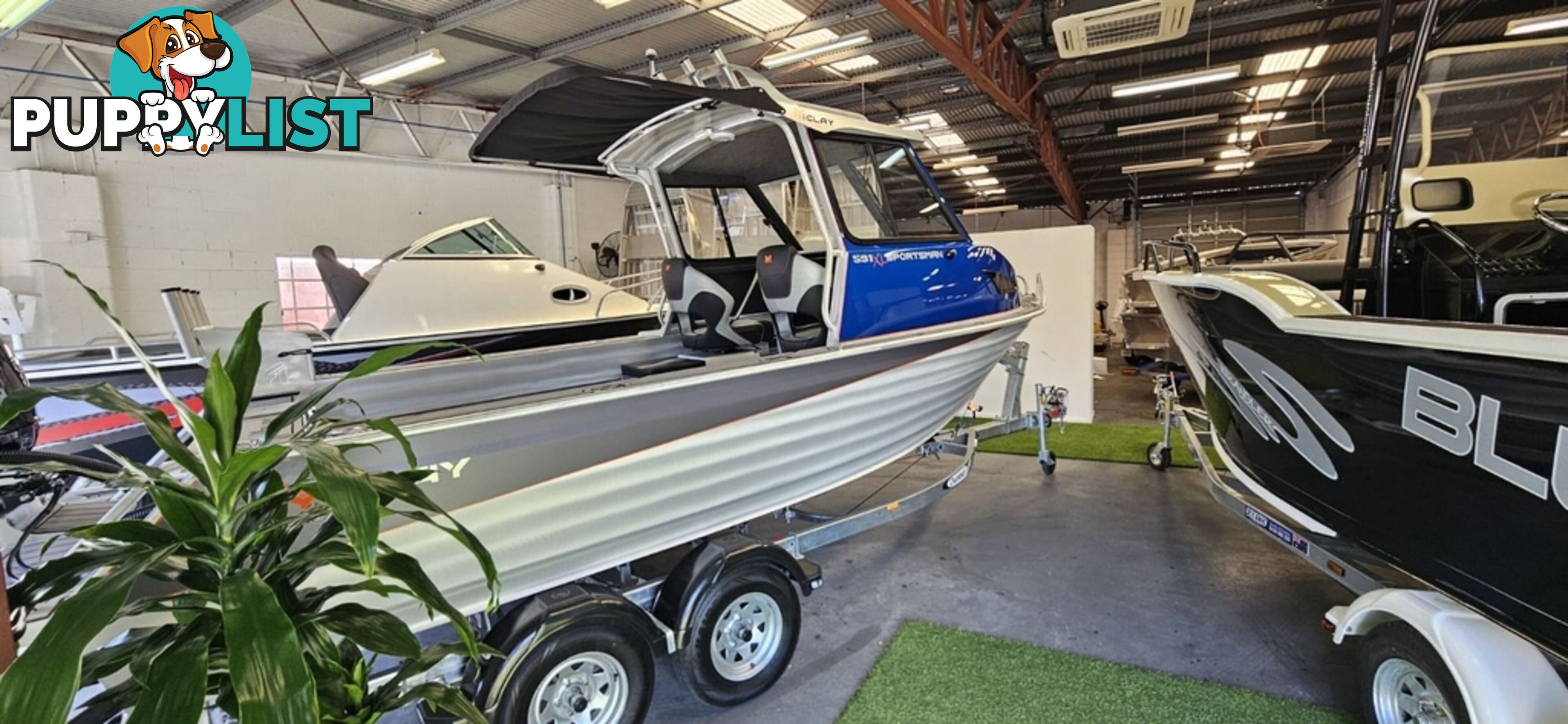 2024 MCLAY 591XL SPORTSMAN BOAT HARDTOP