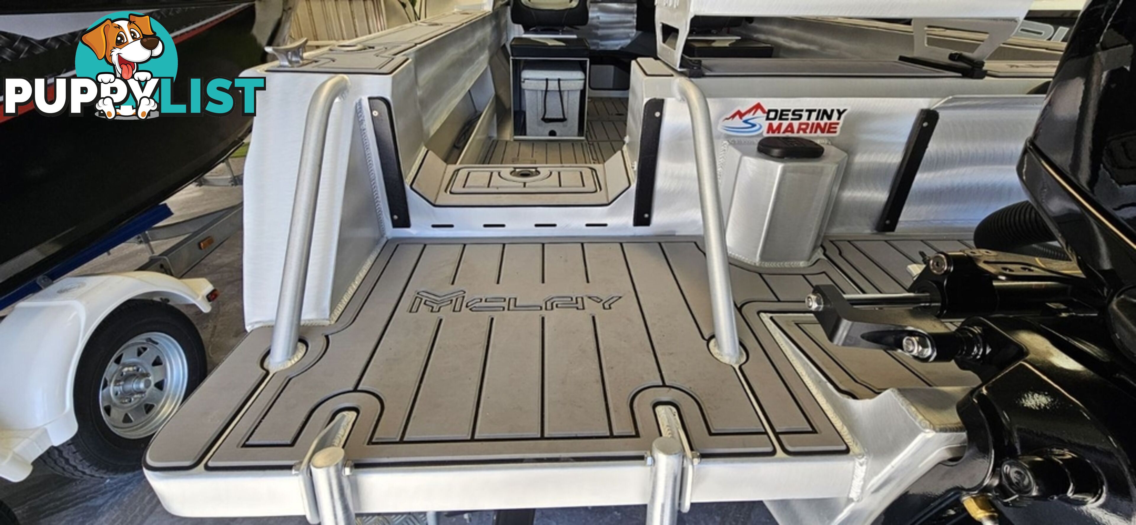2024 MCLAY 591XL SPORTSMAN BOAT HARDTOP