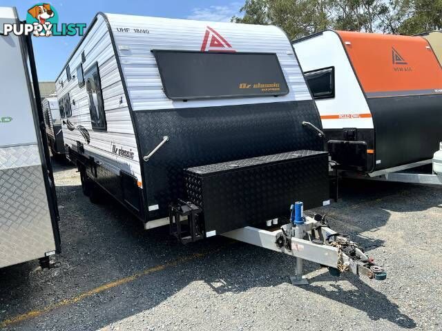 2018 NEW AGE OZ CLASSIC CARAVAN 24 FOOT