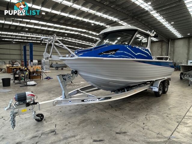 2024 MCLAY 661 CROSSOVER BOAT