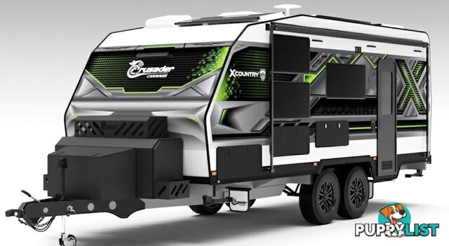 2025 CRUSADER CARAVANS XCOUNTRY CARAVAN MADMAX MY25