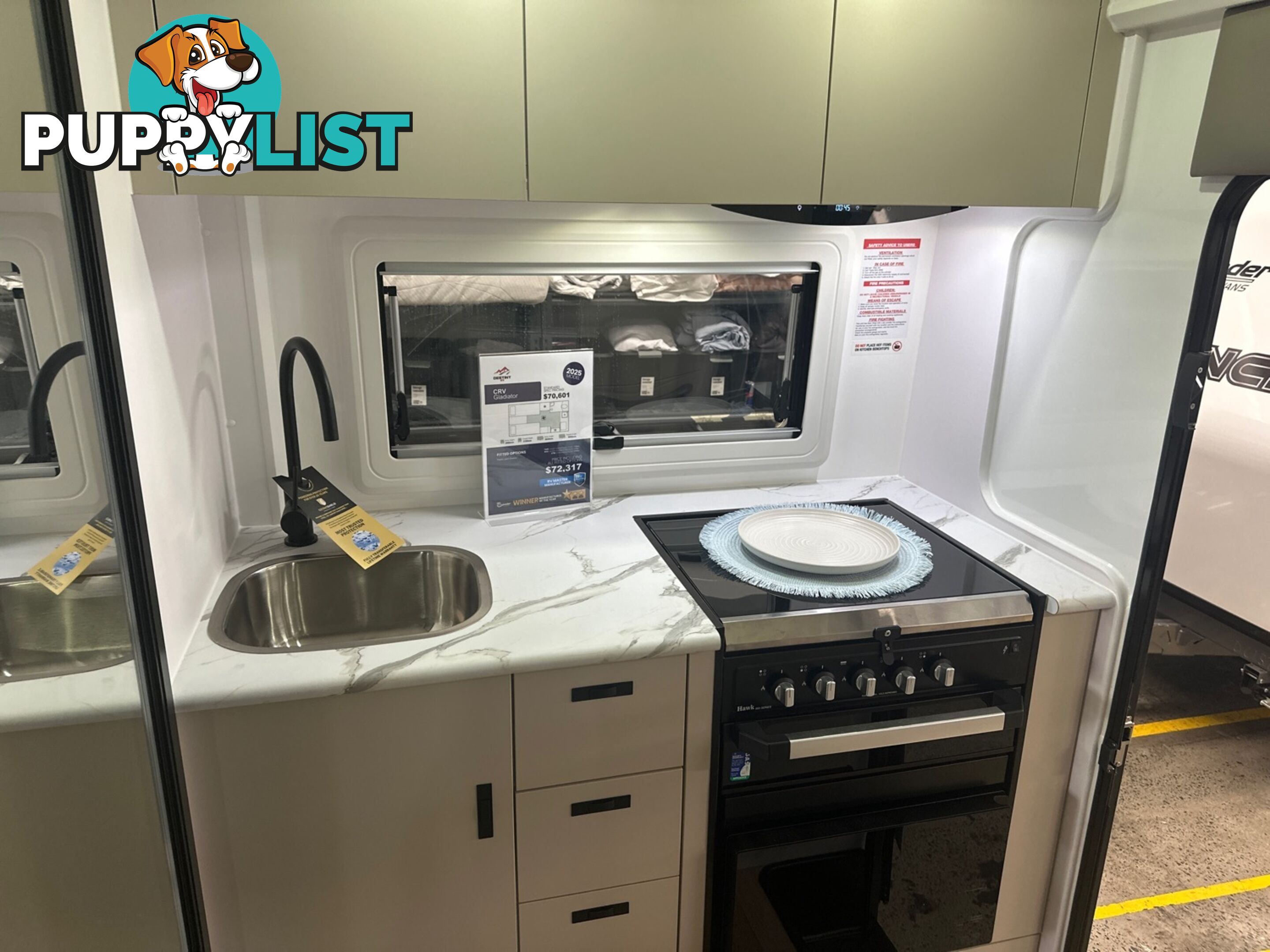2025 CRUSADER CARAVANS CRV CARAVAN GLADIATOR MY25