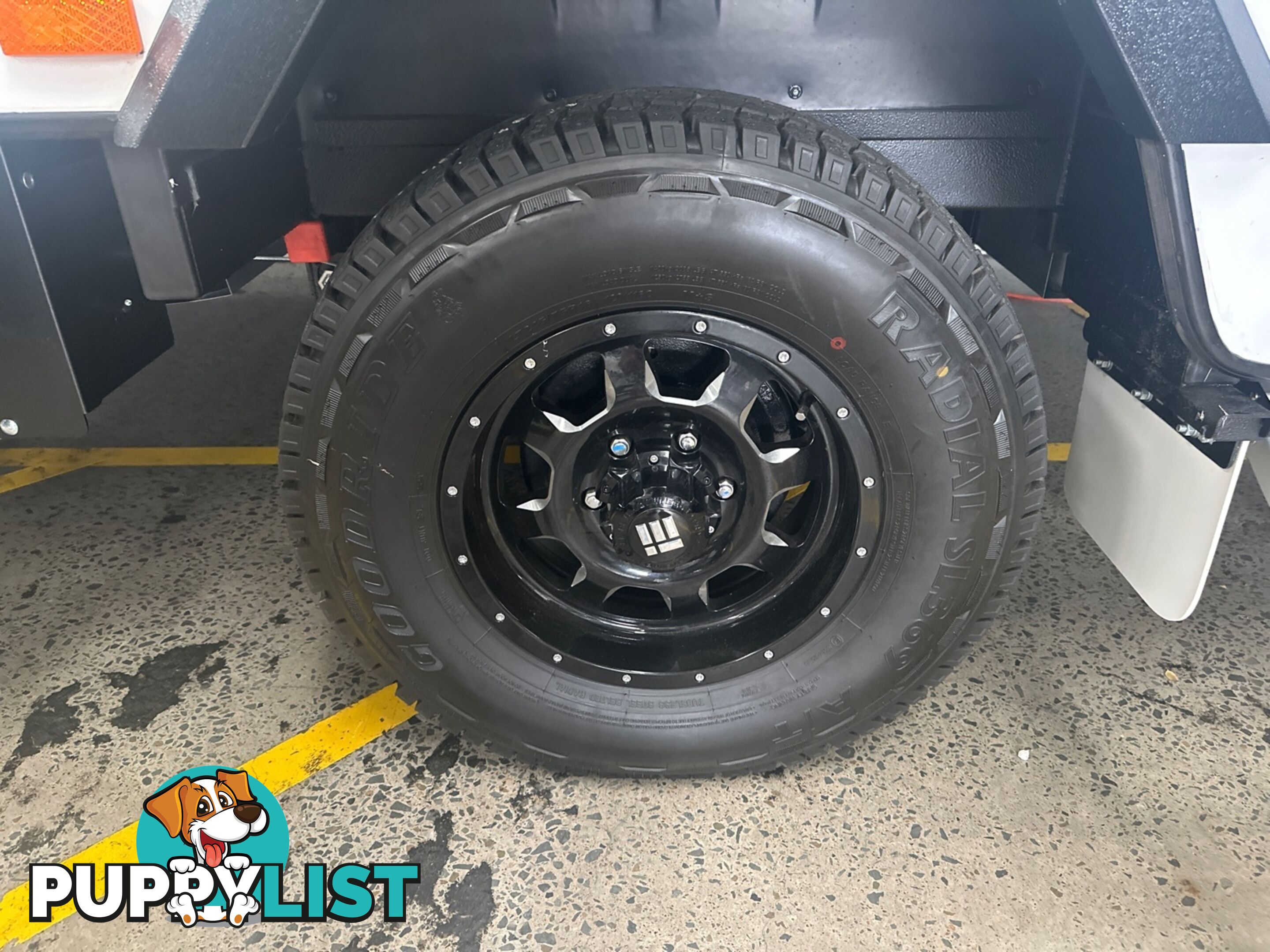 2025 CRUSADER CARAVANS CRV CARAVAN GLADIATOR MY25