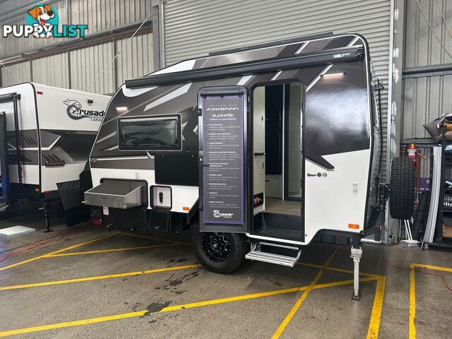 2025 CRUSADER CARAVANS CRV CARAVAN GLADIATOR MY25