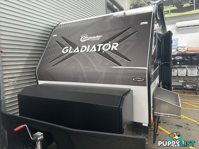 2025 CRUSADER CARAVANS CRV CARAVAN GLADIATOR MY25