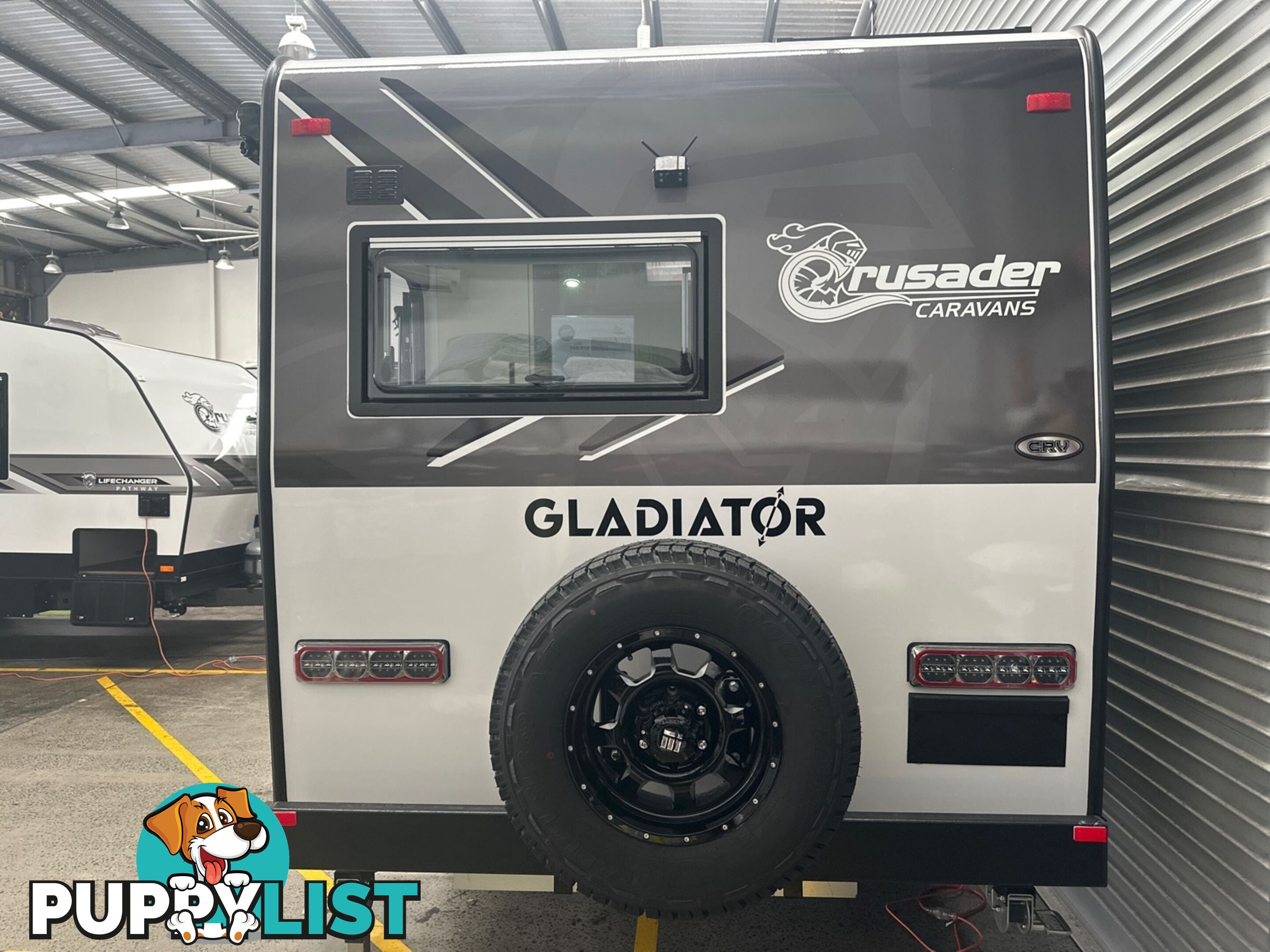 2025 CRUSADER CARAVANS CRV CARAVAN GLADIATOR MY25
