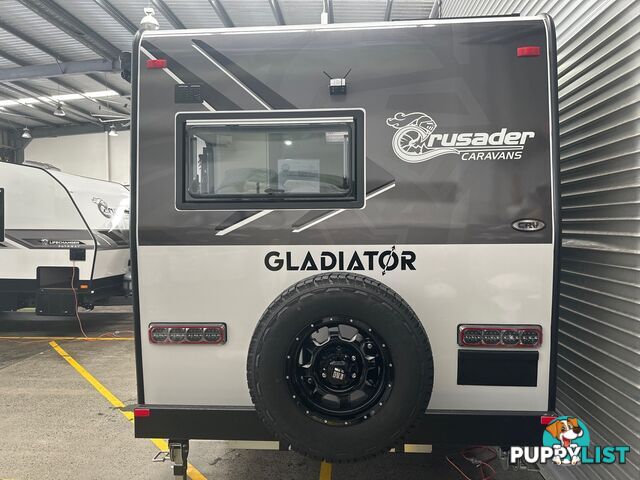 2025 CRUSADER CARAVANS CRV CARAVAN GLADIATOR MY25