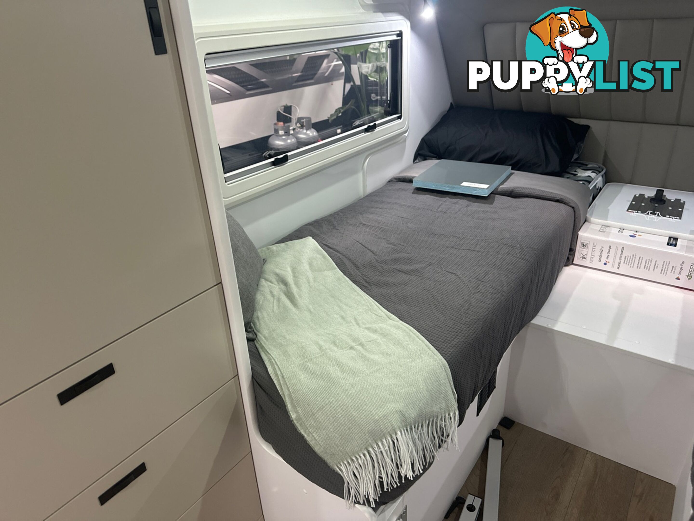 2025 CRUSADER CARAVANS CRV CARAVAN GLADIATOR MY25