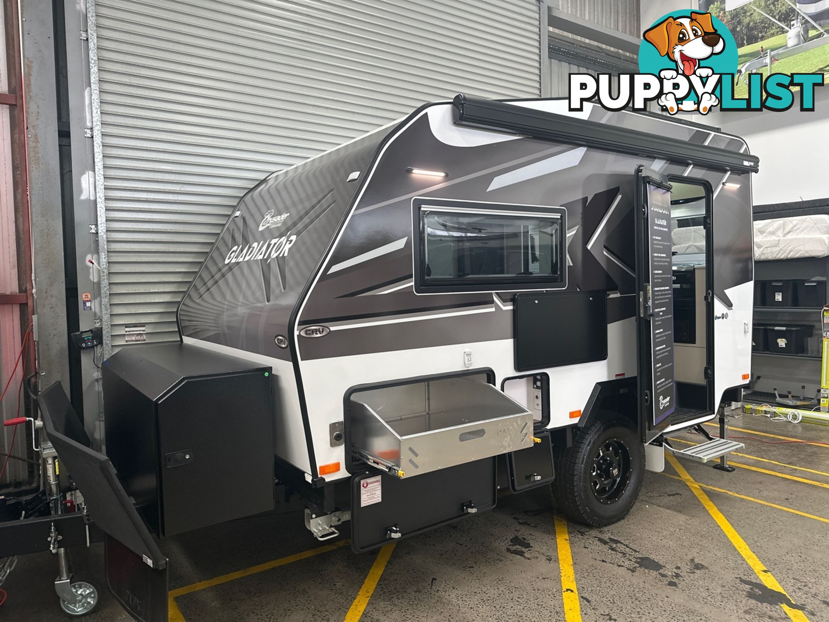 2025 CRUSADER CARAVANS CRV CARAVAN GLADIATOR MY25