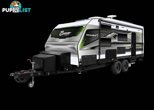 2025 CRUSADER CARAVANS EXCALIBUR CARAVAN DUKE MY25