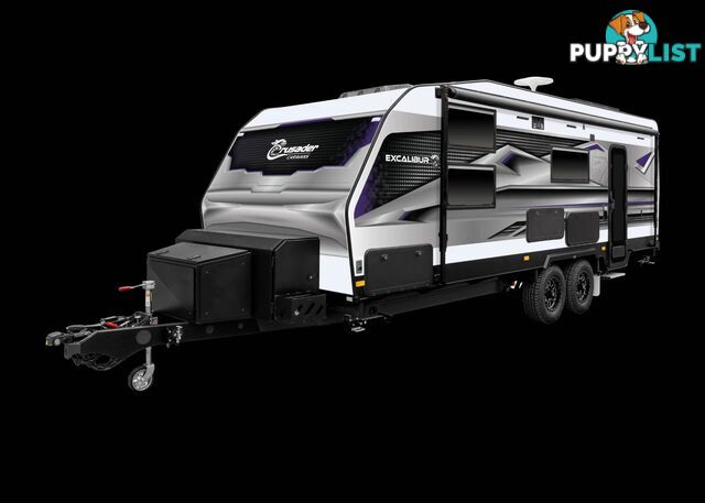 2025 CRUSADER CARAVANS EXCALIBUR CARAVAN KINGSMAN MY25