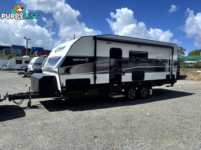 2025 CRUSADER CARAVANS MUSKETEER CARAVAN PALACE MY25