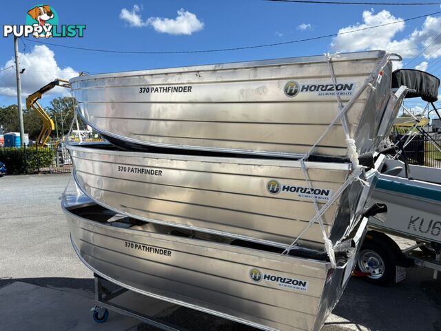 2025 HORIZON 370 PATHFINDER BOAT HIGH SIDES