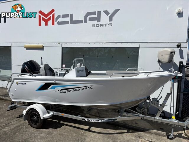 2024 HORIZON 482 STRYKER BOAT XPF