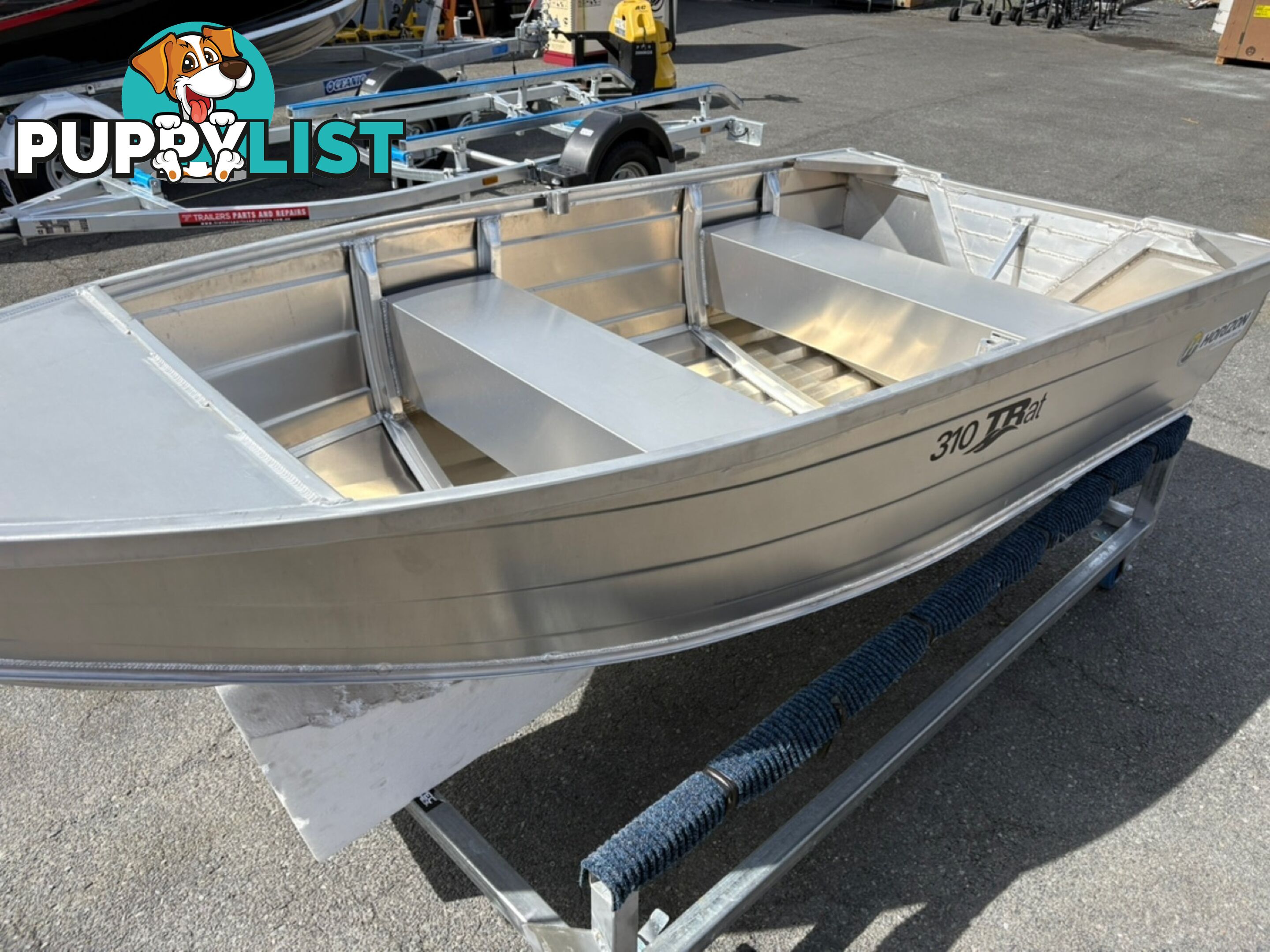 2024 HORIZON 3.10 T-RAT BOAT