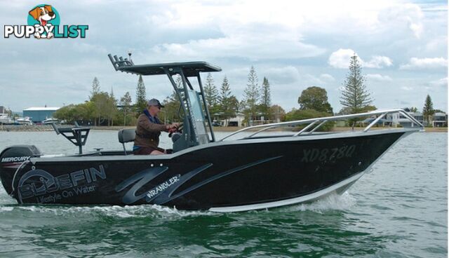 2025 BLUEFIN WRANGLER BOAT 600