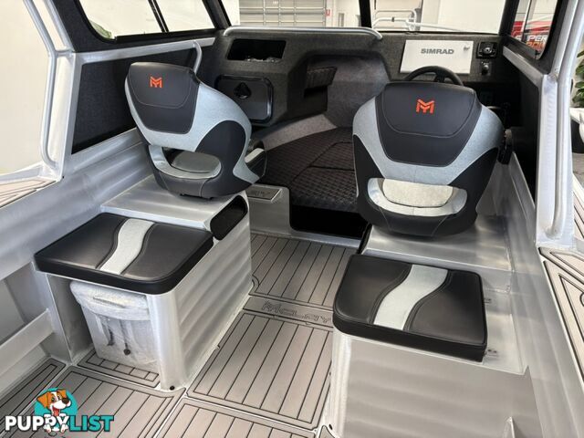 MCLAY 661 CROSSOVER BOAT HARDTOP