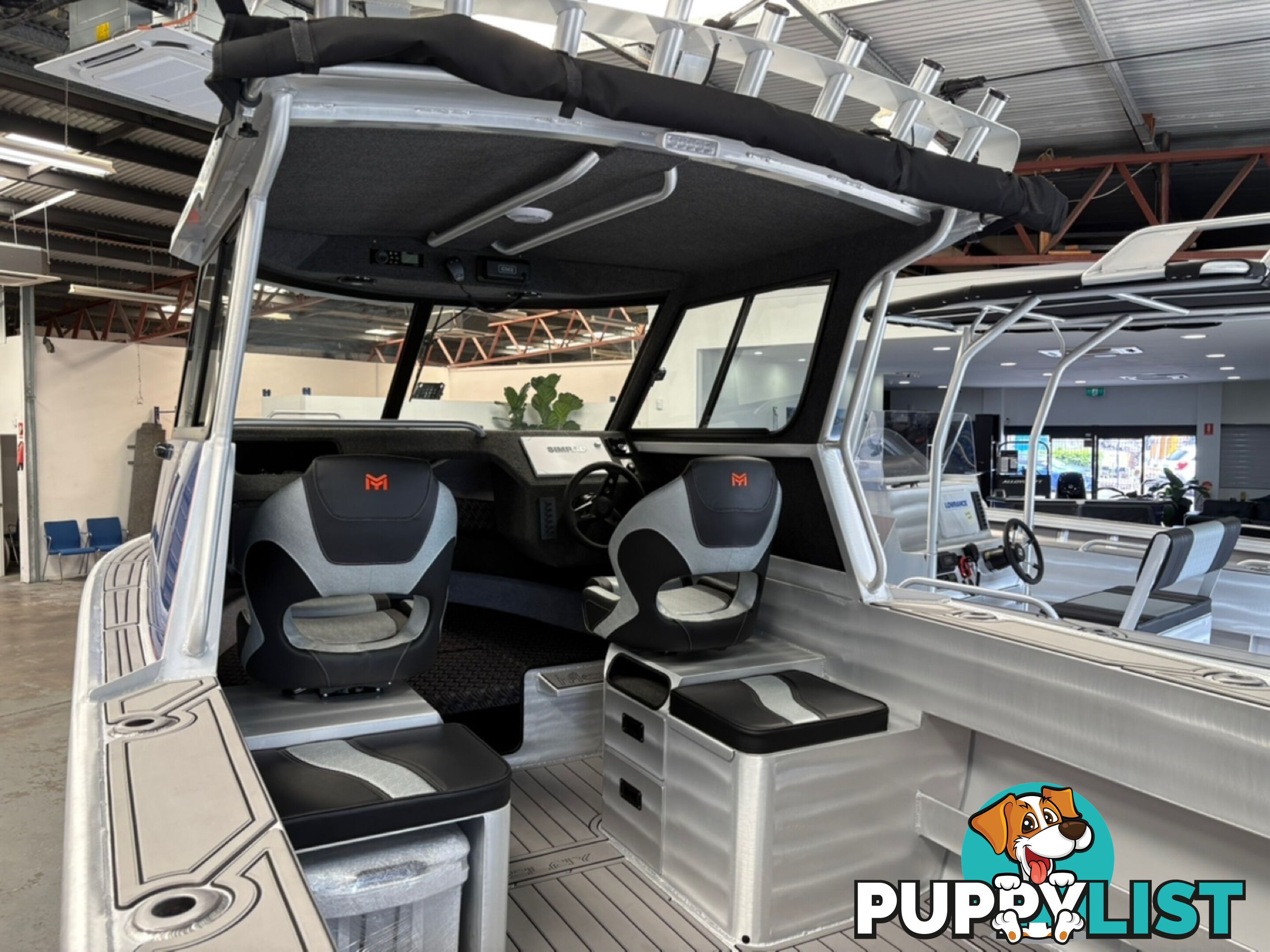 MCLAY 661 CROSSOVER BOAT HARDTOP