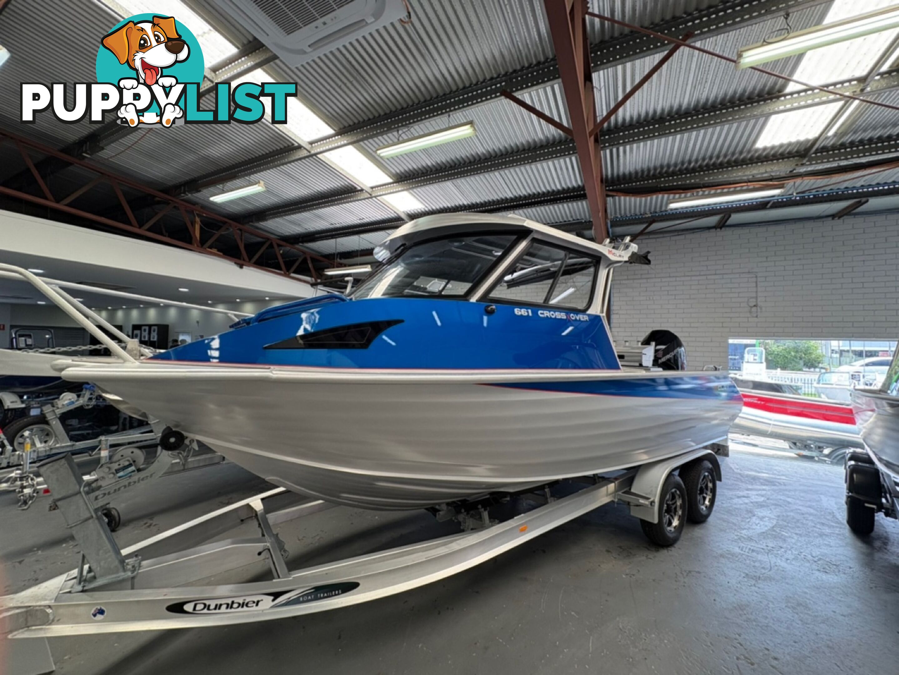 MCLAY 661 CROSSOVER BOAT HARDTOP
