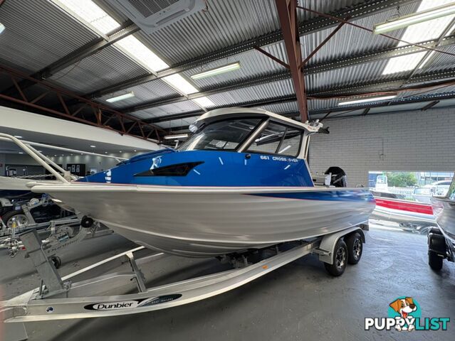 MCLAY 661 CROSSOVER BOAT HARDTOP