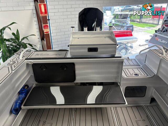 MCLAY 661 CROSSOVER BOAT HARDTOP