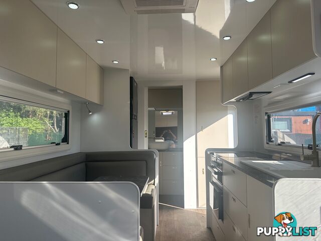 2025 CRUSADER CARAVANS LIFECHANGER CARAVAN EXPERIENCE MY25