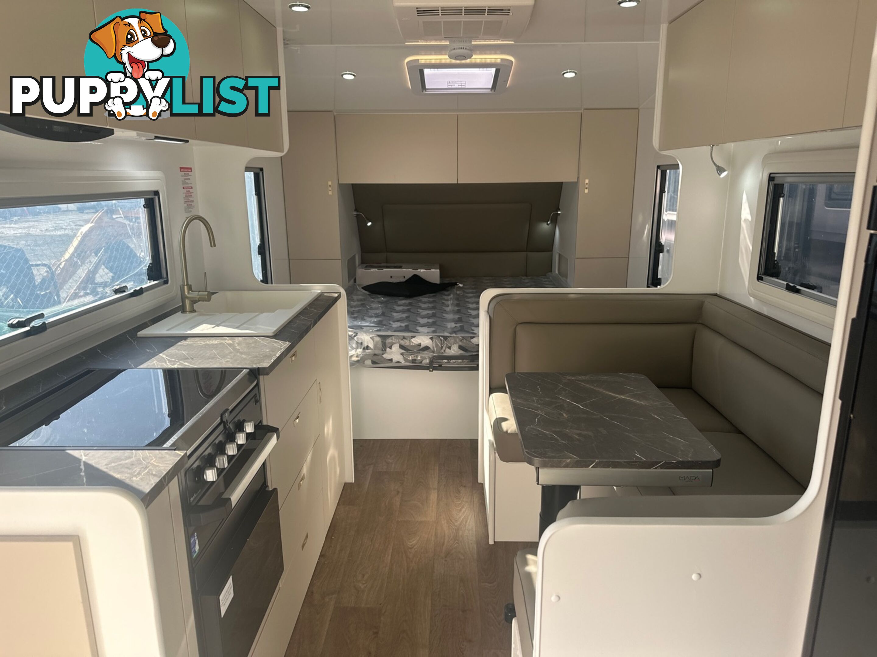 2025 CRUSADER CARAVANS LIFECHANGER CARAVAN EXPERIENCE MY25
