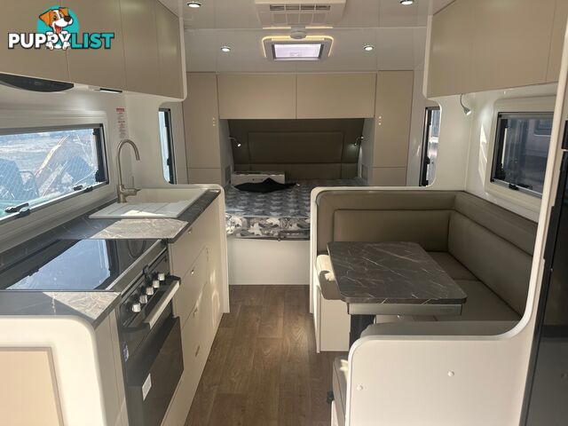 2025 CRUSADER CARAVANS LIFECHANGER CARAVAN EXPERIENCE MY25