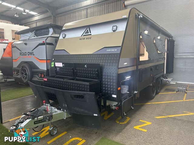 2024 NEW AGE CARAVANS EXPEDITION CARAVAN MR19ER EXPEDITION