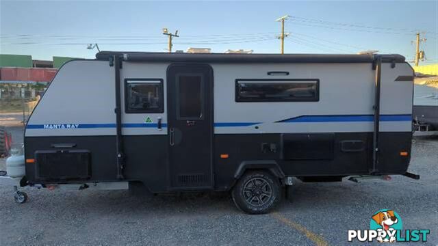 2024 NEW AGE CARAVANS MANTA RAY POP TOP MP16E