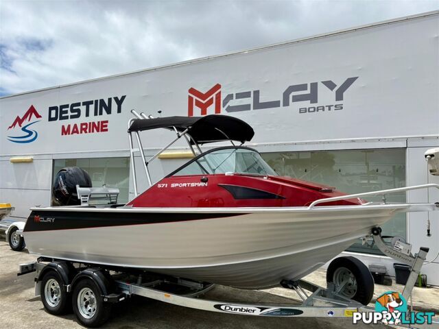 MCLAY 571 SPORTSMAN BOAT SPORTSMAN