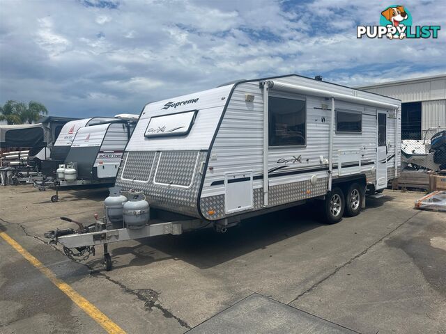 2012 SUPREME SPIRITLEX CARAVAN 22 FOOT