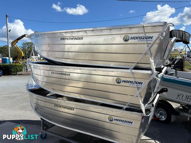 2025 HORIZON 370 PATHFINDER BOAT HIGH SIDES