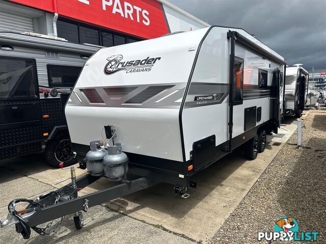 2025 CRUSADER CARAVANS LIFECHANGER CARAVAN PACIFIC MY25