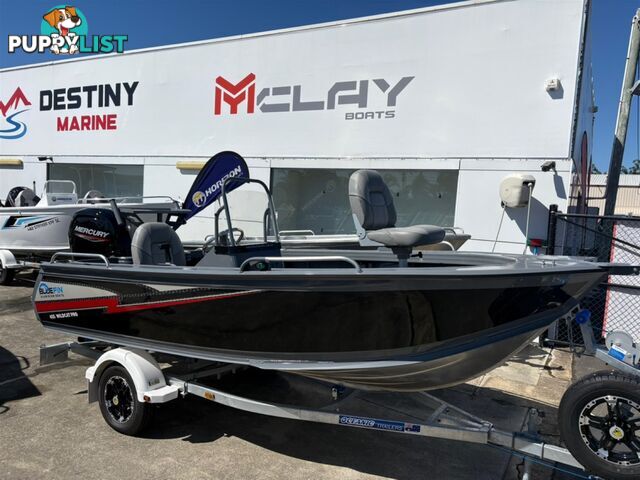 2025 BLUEFIN WILDCAT PRO BOAT 455
