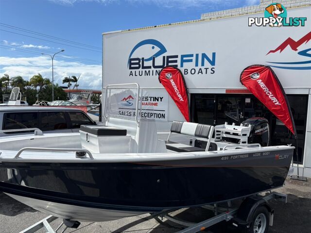 2024 MCLAY 491 FORTRESS BOAT WIDE BODY