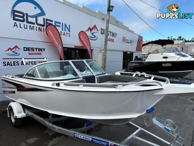 2025 BLUEFIN BOWRIDER BOAT 515