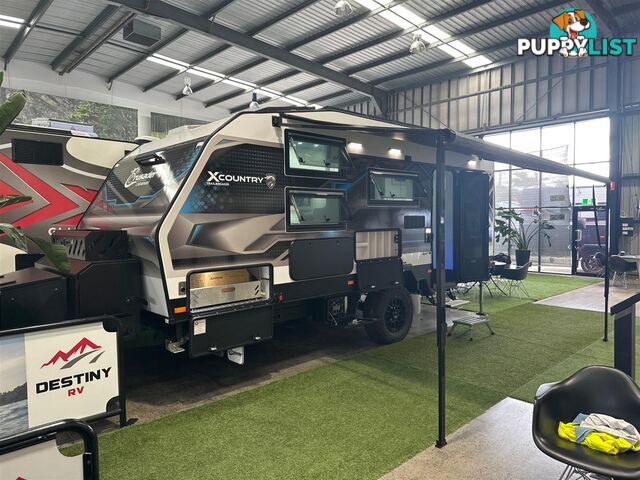 2025 CRUSADER CARAVANS XCOUNTRY CARAVAN TRAILBREAKER MY25