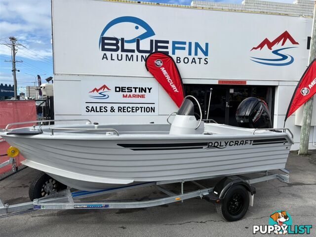 POLYCRAFT BRUMBY BOAT 480 R/CONSOLE