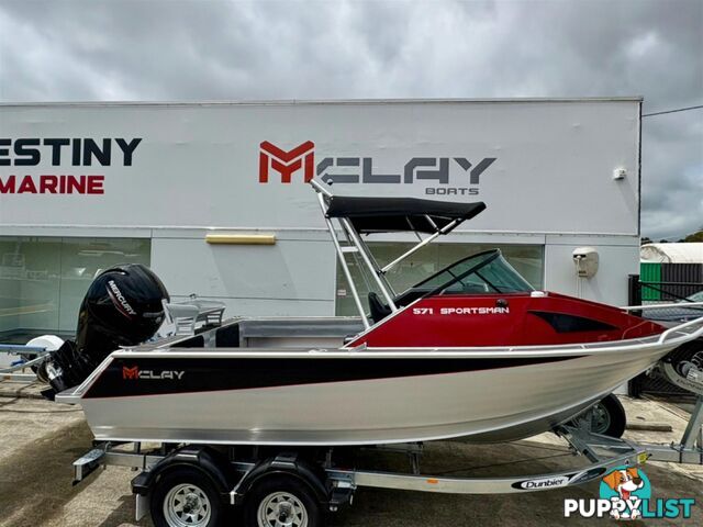 2025 MCLAY 571 SPORTSMAN BOAT SPORTSMAN