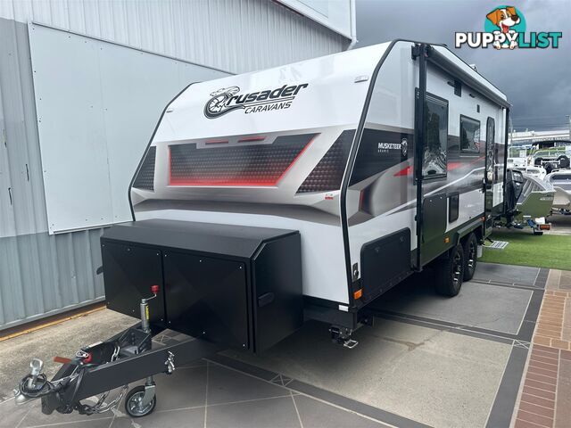 2025 CRUSADER CARAVANS MUSKETEER CARAVAN ARAMIS MY25
