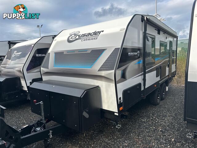 2025 CRUSADER CARAVANS MUSKETEER CARAVAN TREVILLE MY25